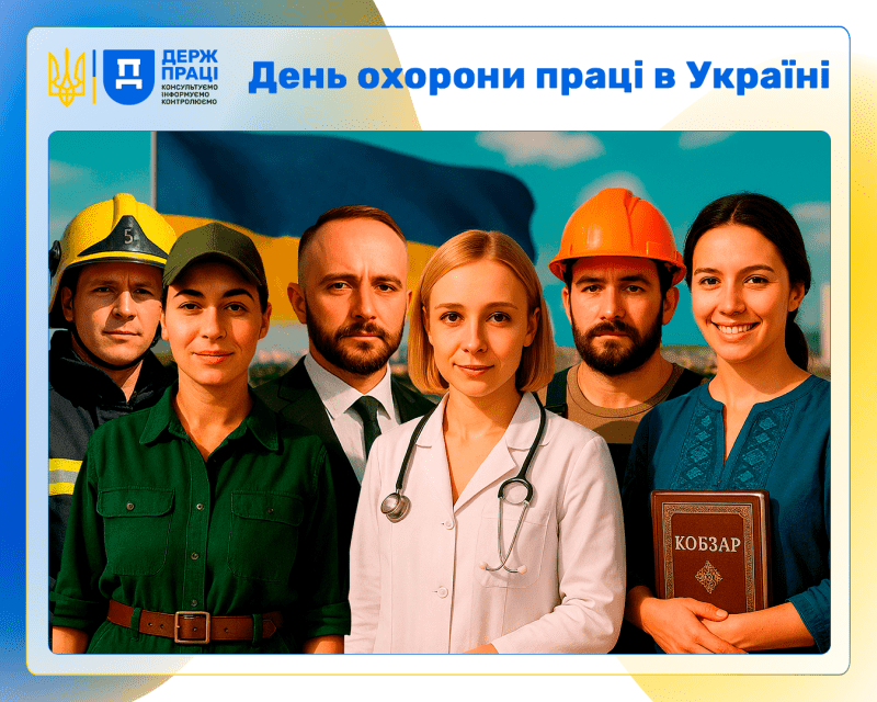 Всесвітній день безпеки та здоров’я на роботі 2025